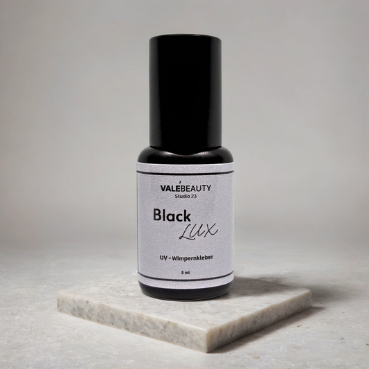 BLACK LUX-UV Wimpernkleber tiefschwarz 0,5 Sekunden