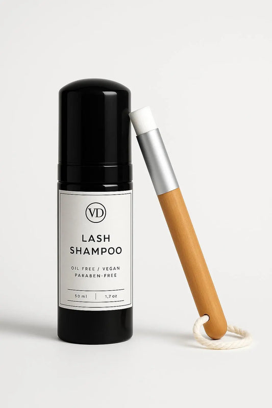 Sanftes Wimpernshampoo mit Aloe Vera (Vegan) VALE’BEAUTY